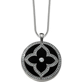 Toledo Alto Noir Convertible Locket Necklace Front View