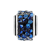 Crystal Rocks Bead Front View