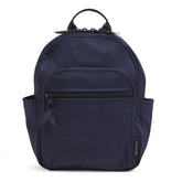 Vera Bradley Small Backpack Classic Navy front