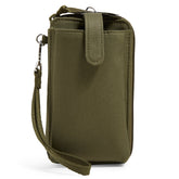 Vera Bradley RFID Smartphone Wristlet - Climbing Ivy Green