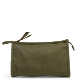 Vera Bradley Trapeze Cosmetic - Climbing Ivy Green