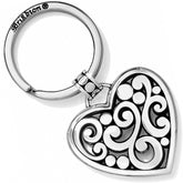 Contempo Heart Key Fob Front View
