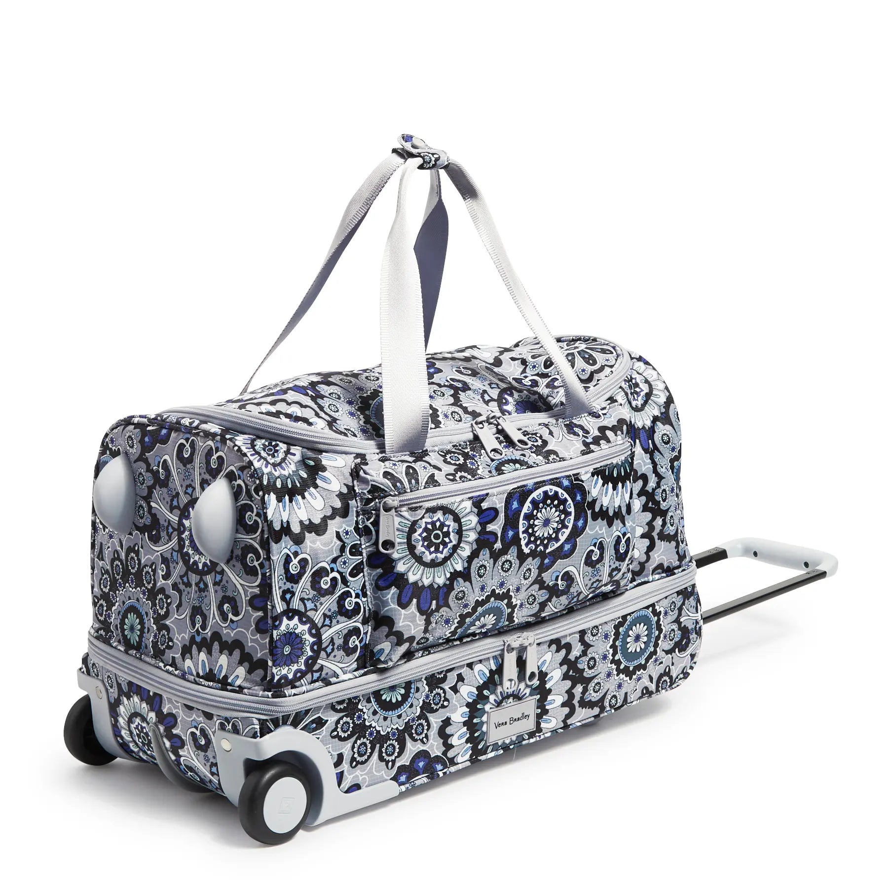 Rolling Duffel Bag - Tranquil Medallion – Occasionally Yours