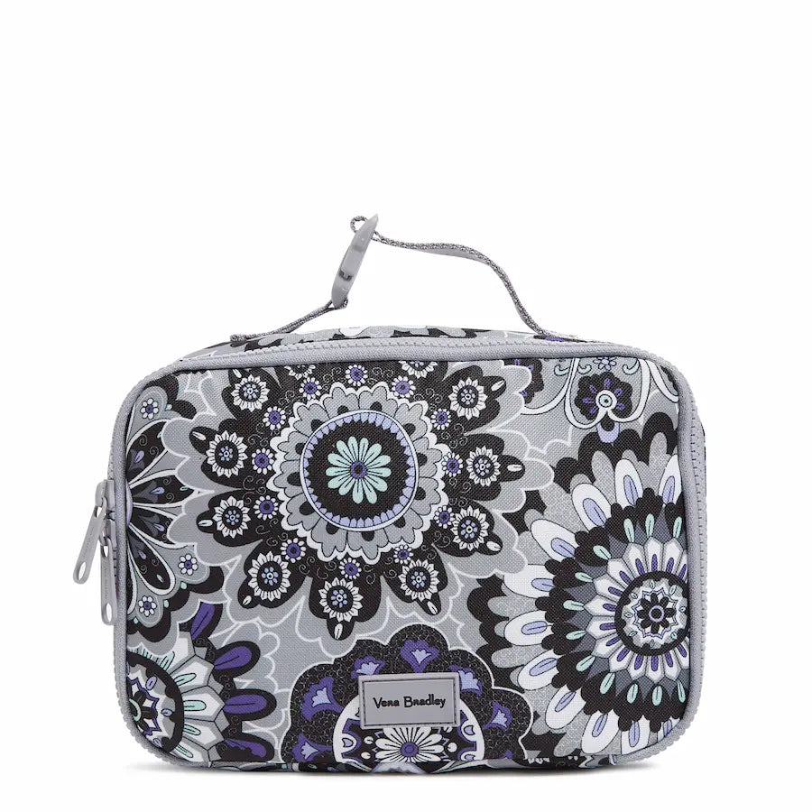 Vera Bradley Reactive Lay Flat Lunch Box in Tranquil Medallion