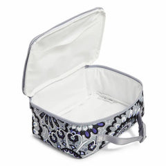 Vera Bradley ReActive Lay Flat Lunch Box in Tranquil Medallion.
