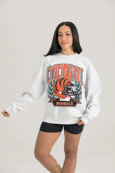 Cincinnati Bengals Heritage Crewneck