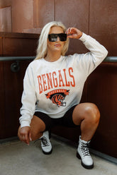 Cincinnati Bengals Yard Line Crewneck