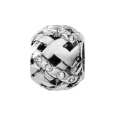 Woven Bead Front View