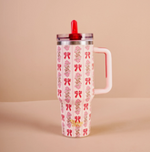 40 oz Lifestyle Flip Straw Tumbler