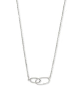 Kendra Scott® - Sawyer Rhodium Necklace