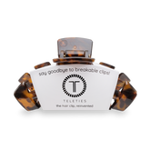 TELETIES - Tortoise Large Hair Clip