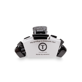 TELETIES - Jet Black Tiny Hair Clip