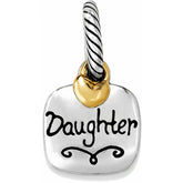 Daughter Always Charm Front View