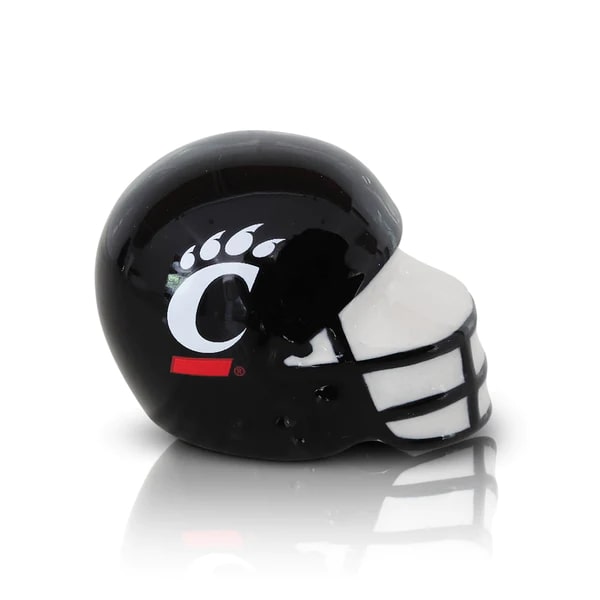cincinnati football helmets Nora Fleming Mini University of Cincinnati Helmet