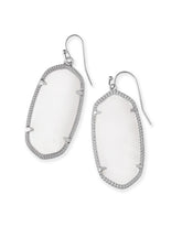 Kendra Scott Elle Rhodium