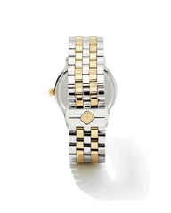 Alex 35mm Watch Two Tone Ivory Mother of Pearl Back View