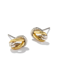 Annie Stud Earrings - Front View