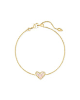 Ari Heart Delicate Chain Bracelet - Kendra Scott