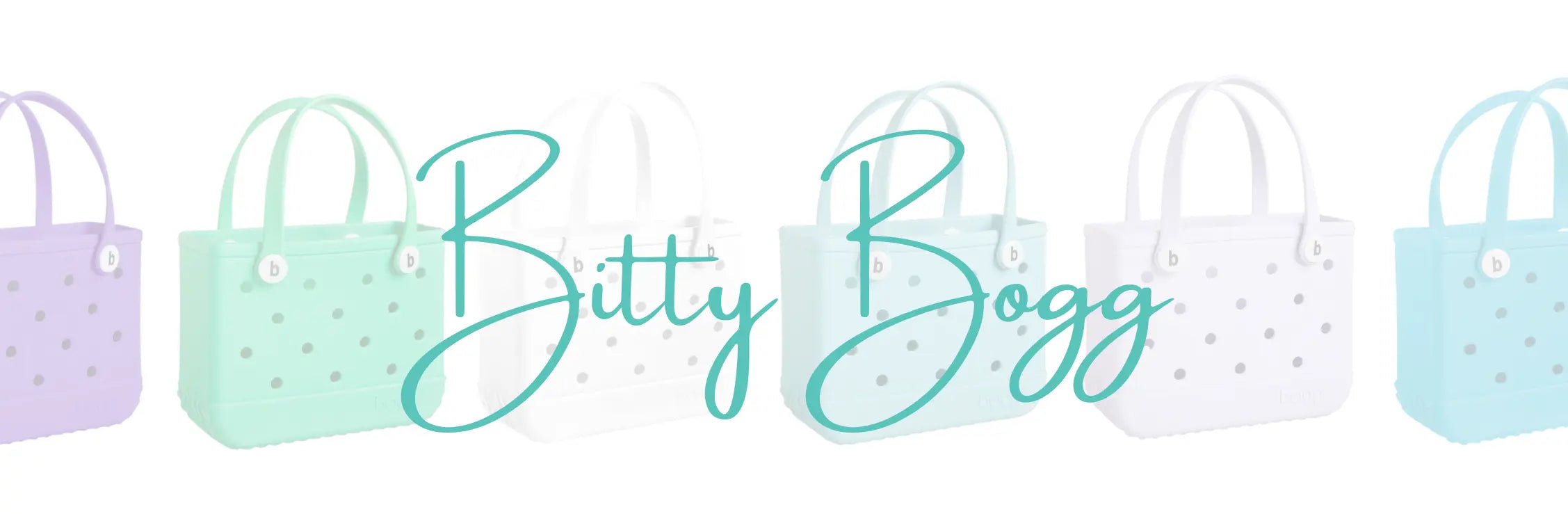 Shop Bitty Bogg® Bags.