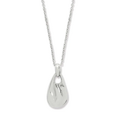 Cascade Drop Petite Necklace
