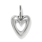 Cascade Open Heart Charm