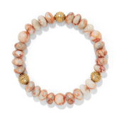 Contempo Nuevo Rosado Stretch Bracelet