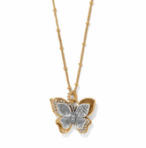 Everbloom Flutter Pave Necklace