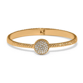 Illumina Celeste Dome Hinged Bangle