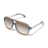 Interlok Twist Aviator Sunglasses
