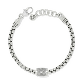 Meridian Solis Station Bracelet - Silver