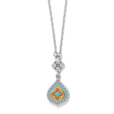 Mosaic Cerrillos Petite Teardrop Necklace