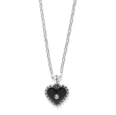 Pretty Tough Amour Heart Necklace