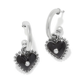 Pretty Tough Amour Heart Post Drop Earrings