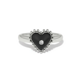 Pretty Tough Amour Heart Ring