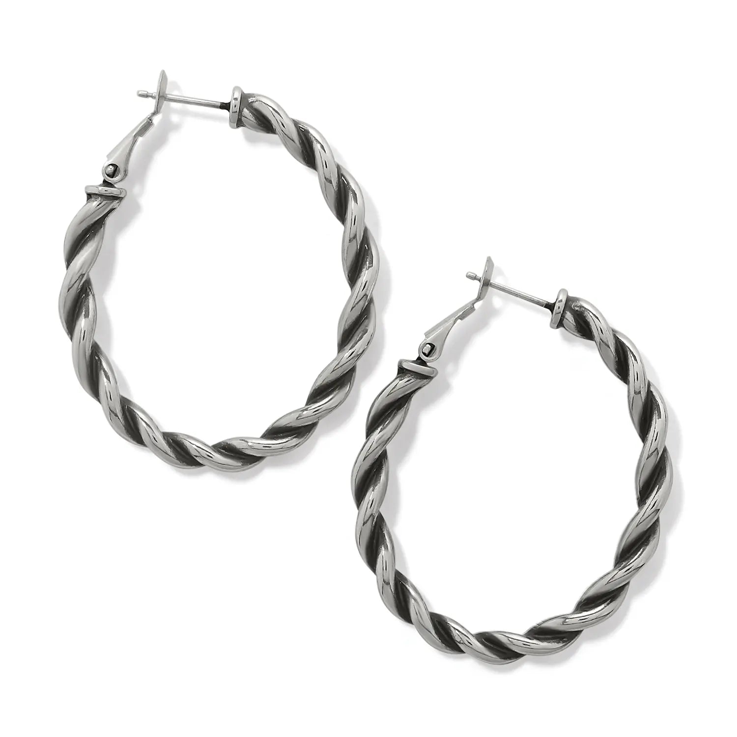 Brighton silver hoops deals