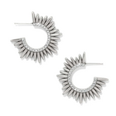 Solara Hoop Earrings