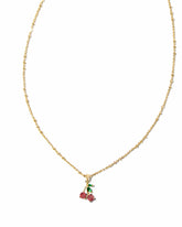 Cherry Short Pendant Necklace