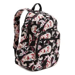 Campus Backpack Botanical Paisley Side View