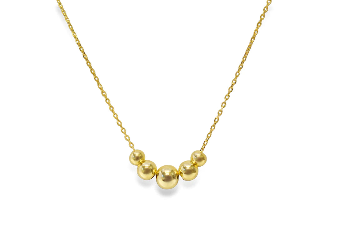Stia Jewelry Classic Having A Ball Necklace