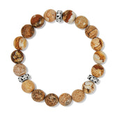 Contempo Desert Sky Sand Stretch Bracelet Front View