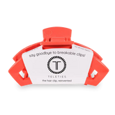 Coral Large Clip Front View