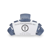 Denim Medium Clip Front View