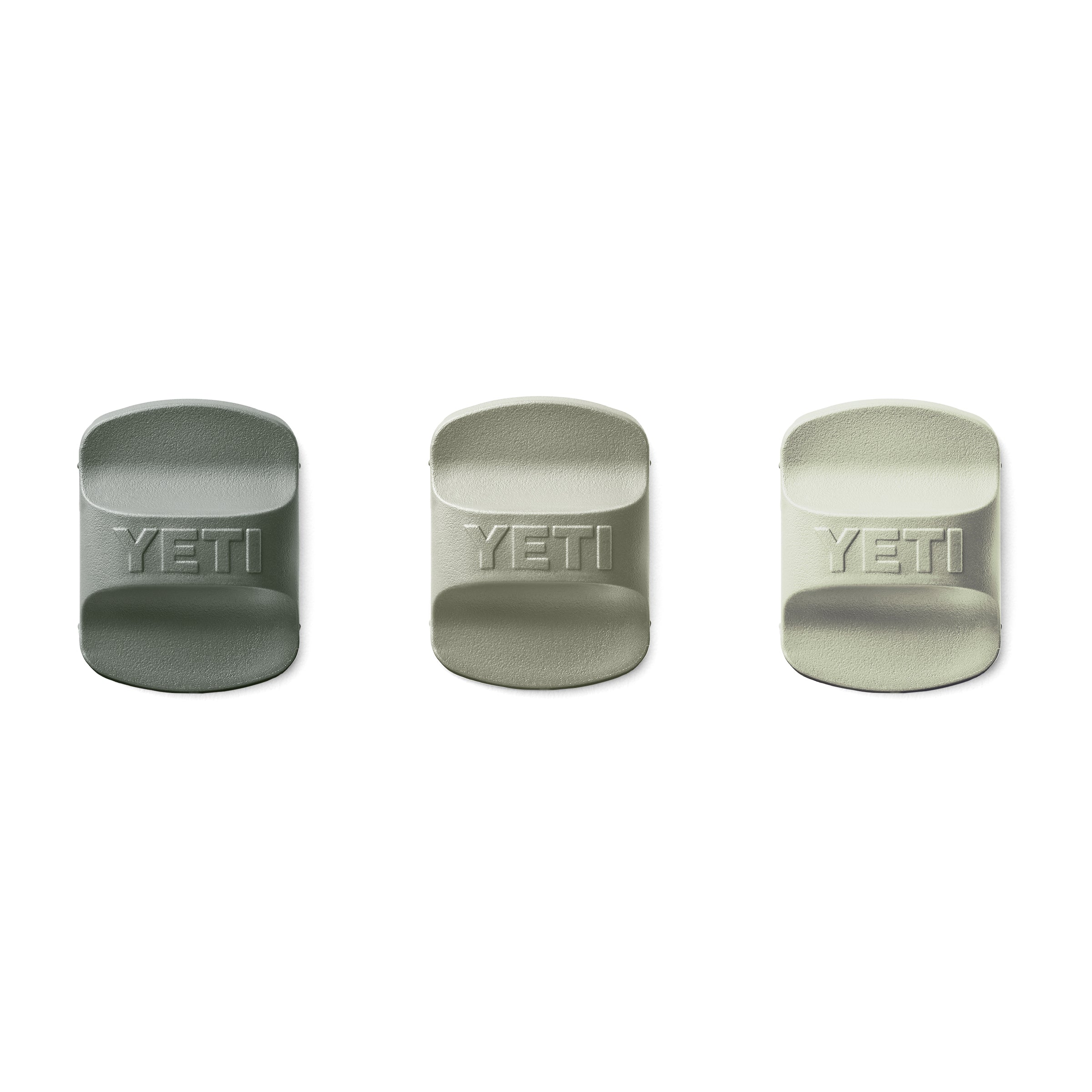 Magnetic slider compatible with Yeti - magnetic slider replacement,  compatible with all Yeti magnetic lids (3 pack) Red, Blue, Green