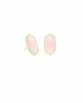 Ellie Stud Earrings - Front View
