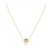 16" Necklace Gold - Admire Small Gold