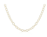17" Choker Enchant Chain - Gold