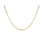 17" Choker Infinity Chic Chain - Gold