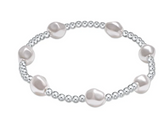 enewton Extends - Admire Sterling 3mm Bead Bracelet - Pearl