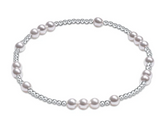 enewton Extends - Hope Unwritten Sterling 4mm Bead Bracelet - Pearl