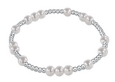 enewton Extends - Hope Unwritten Sterling 5mm Bead Bracelet - Pearl
